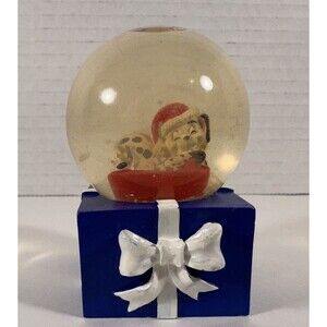 Vintage 2000 Disney 101 Dalmatians Mini Snow Globe JC Penney Christmas